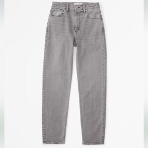 Abercrombie High Rise Mom Jean